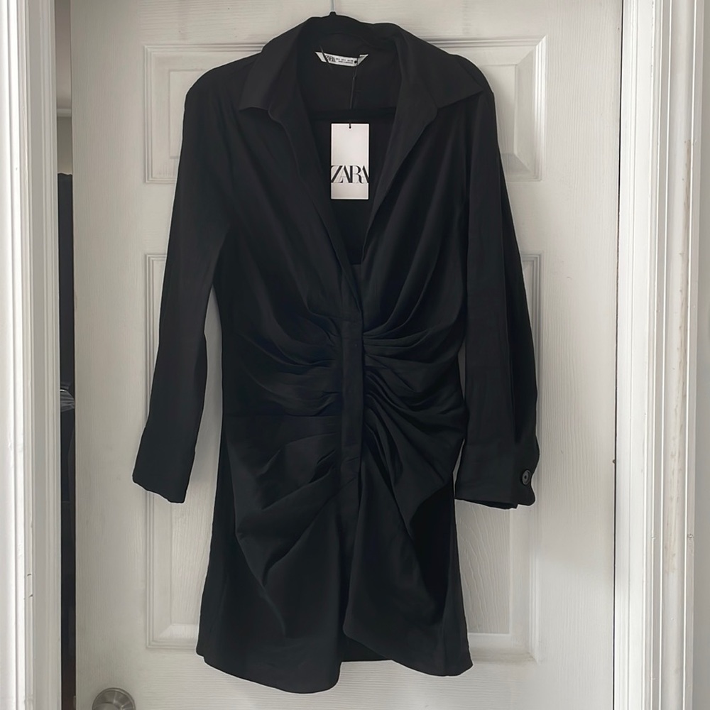Zara Jacquemus Inspired Midi Dress